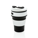 Skladany kubek podrozny 350 ml P432.601 - czarny
