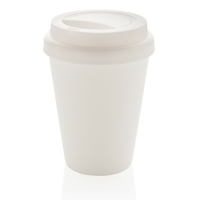 Kubek podrozny 300 ml P432.693 - bialy