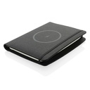 Teczka konferencyjna A5 Air, power bank 5000 mAh P774.051 - czarny