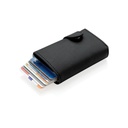 Etui na karty kredytowe, portfel, ochrona RFID P850.341 - czarny
