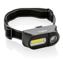 Latarka na glowe COB LED P518.041 - czarny