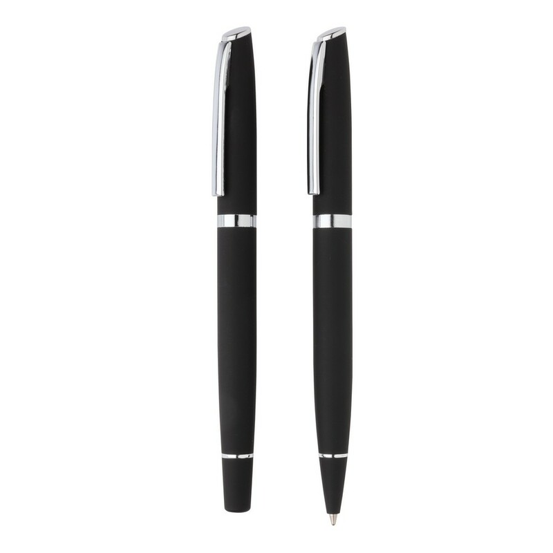 Zestaw pismienny P610.571 - czarny