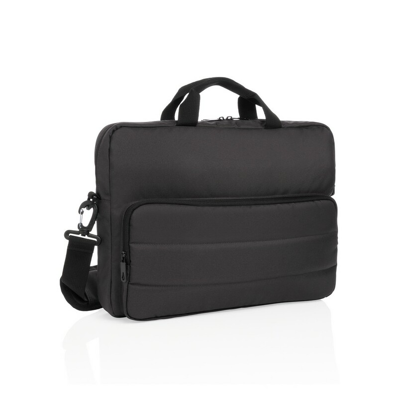 Torba na laptopa 15,6" AWARE™ RPET P730.041 - czarny