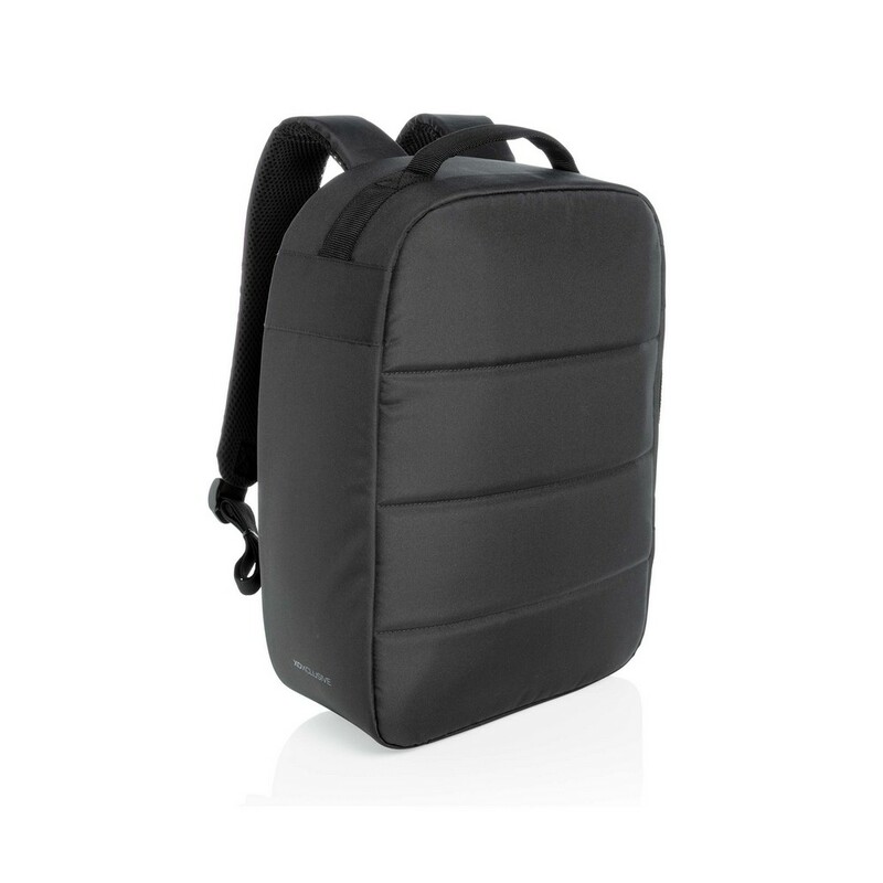 Plecak na laptopa 15,6" AWARE™ RPET P762.001 - czarny