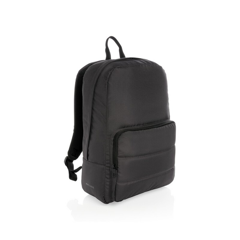 Plecak na laptopa 15,6" AWARE™ RPET P762.011 - czarny