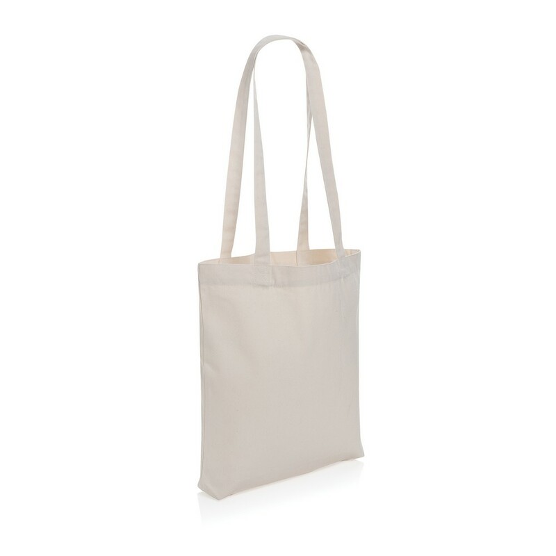 Torba z bawelny z recyklingu AWARE™ P762.543 - bialy