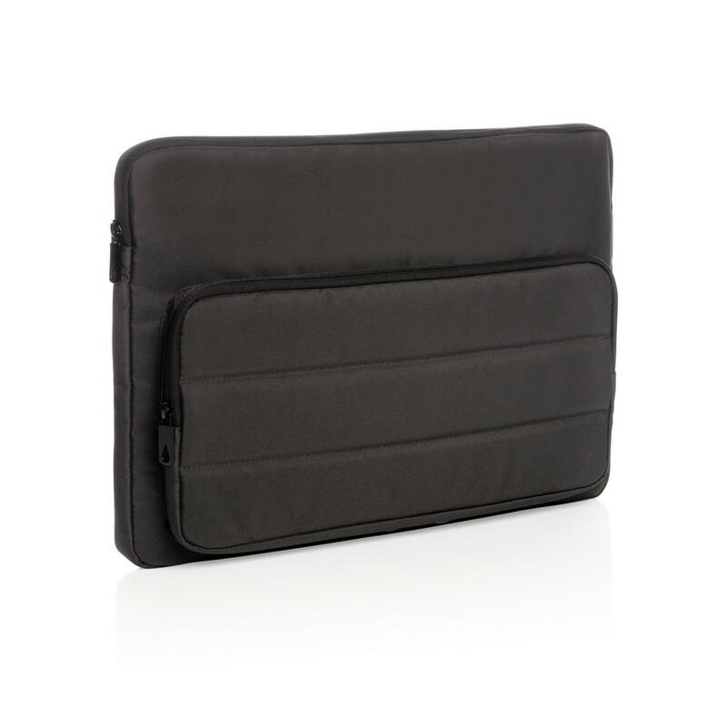Pokrowiec na laptopa 15,6" AWARE™ RPET P788.031 - czarny