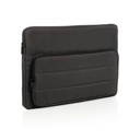 Pokrowiec na laptopa 15,6" AWARE™ RPET P788.031 - czarny