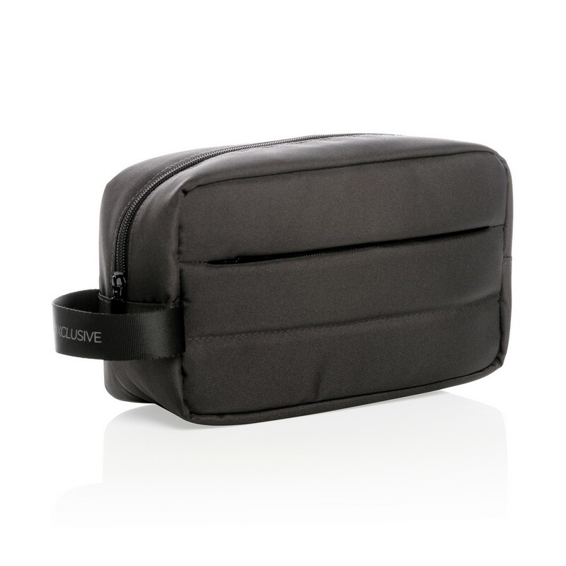 Kosmetyczka AWARE™ RPET P820.201 - czarny