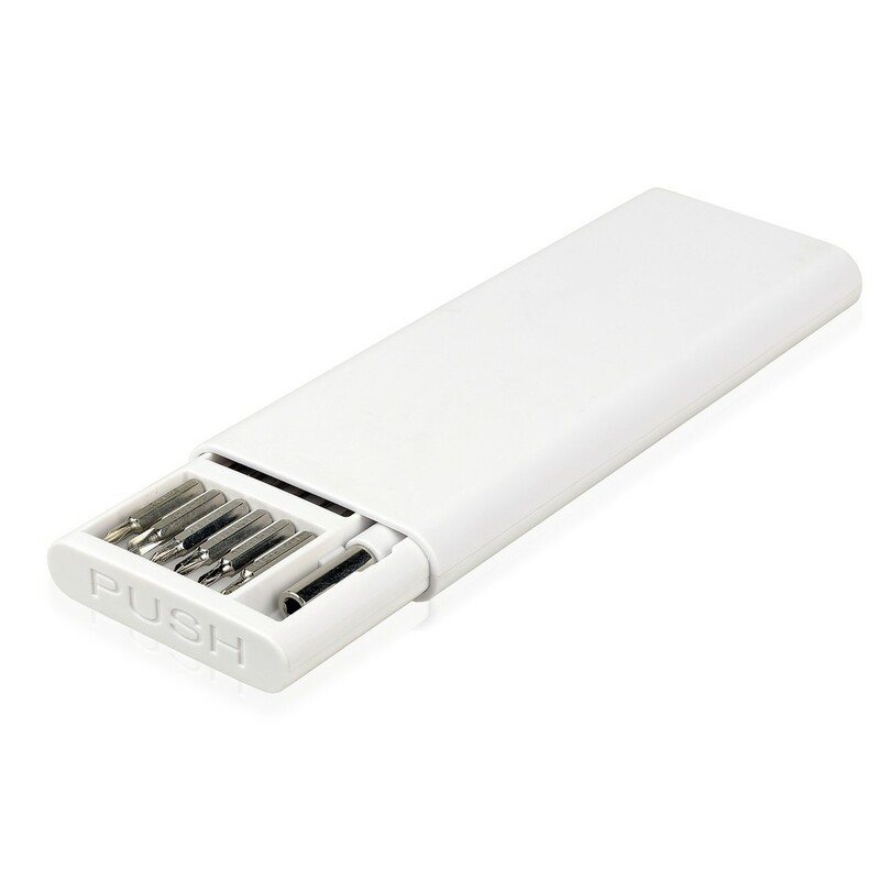 Srubokret, 24 koncowki | Charlotte V0074-02 - bialy