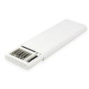 Srubokret, 24 koncowki | Charlotte V0074-02 - bialy