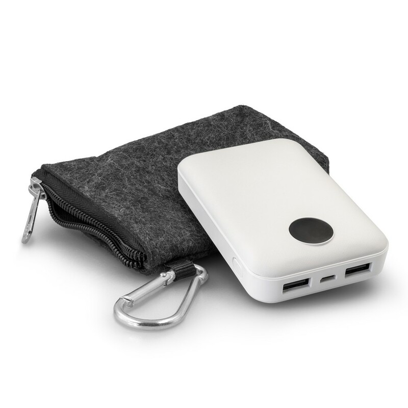 Power bank 10000 mAh Air Gifts | Daniel V0133-02 - biały