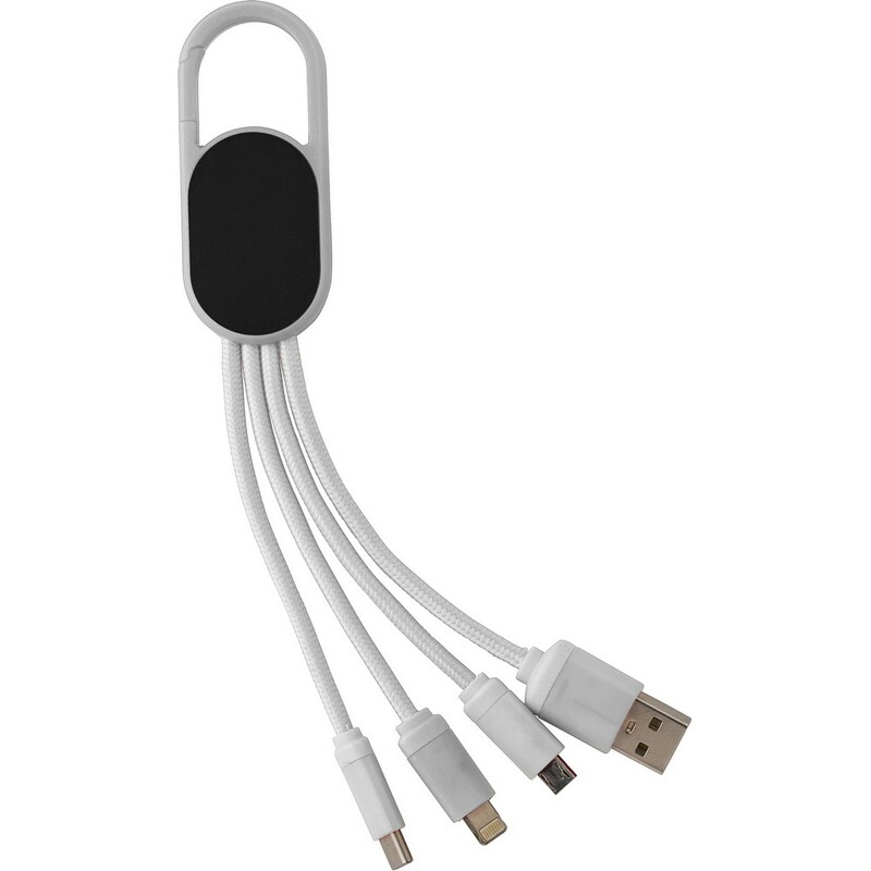 Kabel do ladowania V0139-02 - bialy