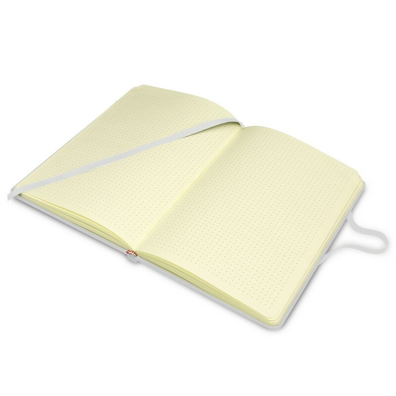 Notatnik A5 | Arthur V0220-02 - biały