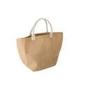 Torba z juty, z bawelnianymi raczkami V0957-00 - neutralny