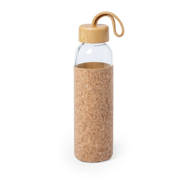 Szklana butelka 500 ml V0980-00 - neutralny