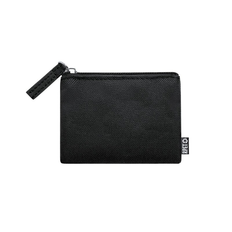 Etui na klucze, portmonetka RPET V6706-03 - czarny