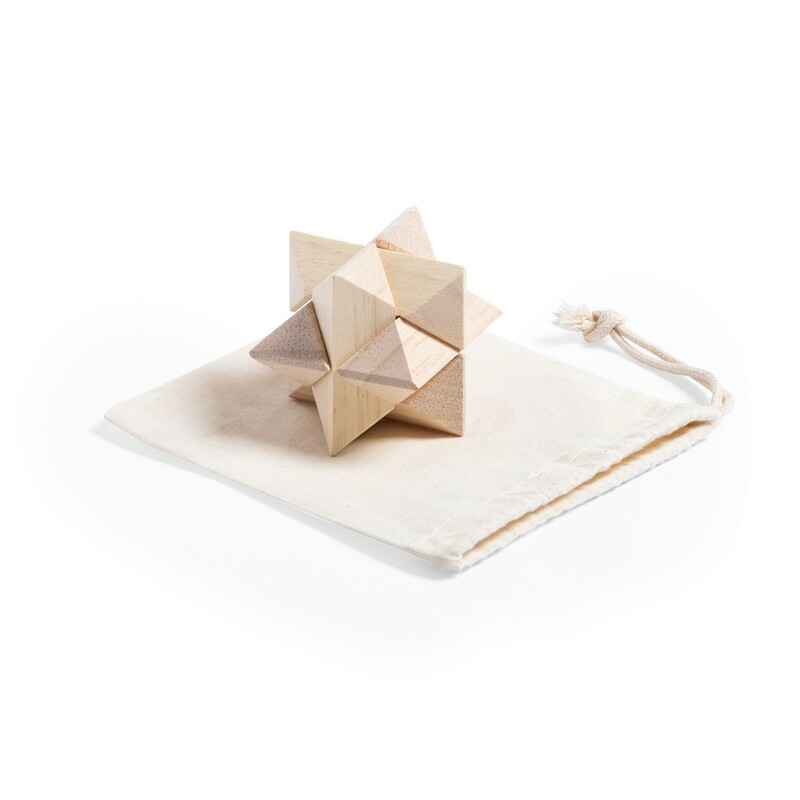 Drewniana gra zręcznościowa, 6 el. V8088-00 - neutralny