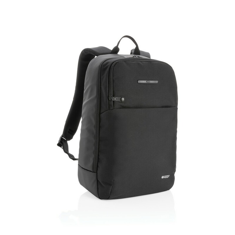 Plecak ze sterylizatorem UV-C Swiss Peak P762.551 - czarny
