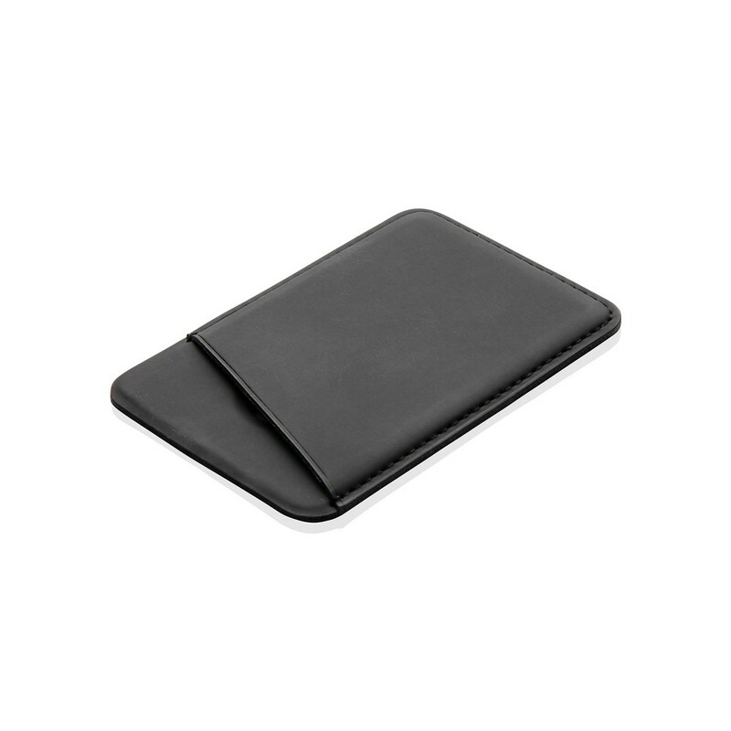 Magnetyczne etui na karte kredytowa do telefonu iPhone 12 P820.751 - czarny