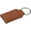 Brelok do kluczy V6908-16 - brazowy