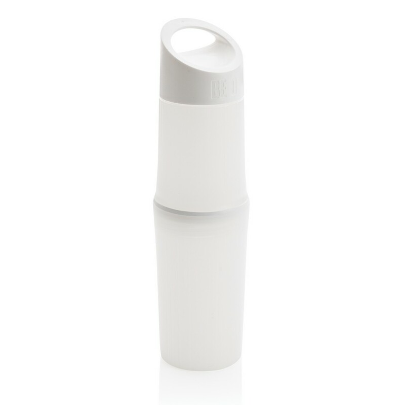 Butelka sportowa BE O Bottle P433.123 - bialy