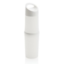 Butelka sportowa BE O Bottle P433.123 - bialy