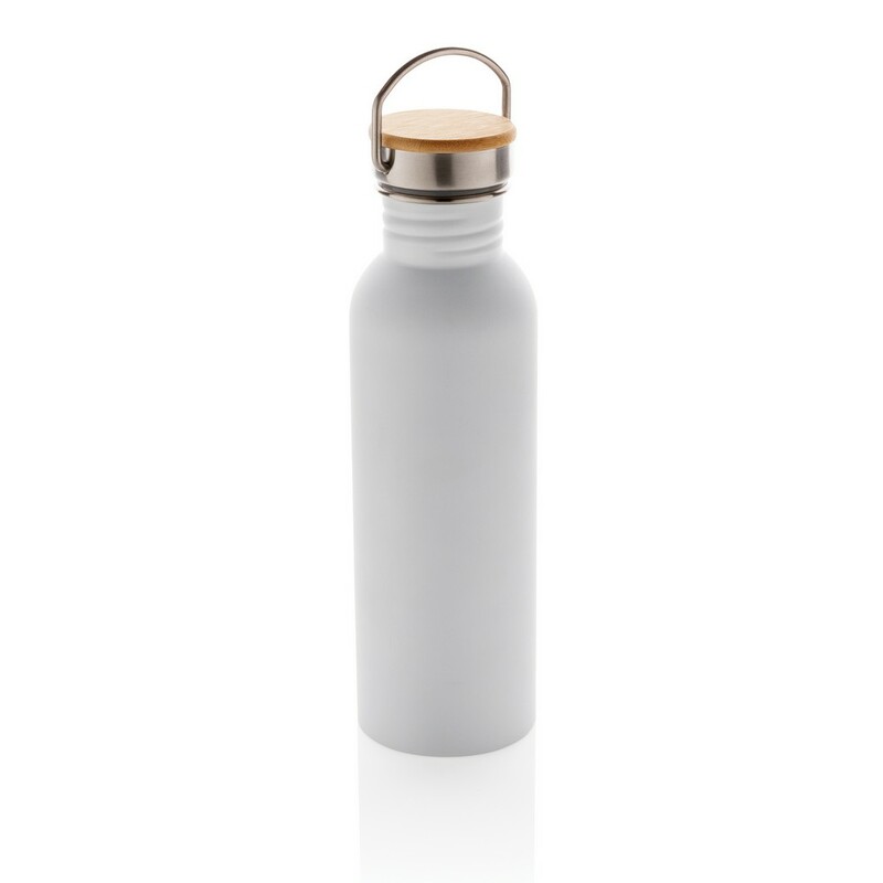 Butelka sportowa 700 ml P436.833 - bialy