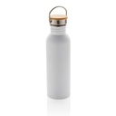 Butelka sportowa 700 ml P436.833 - bialy