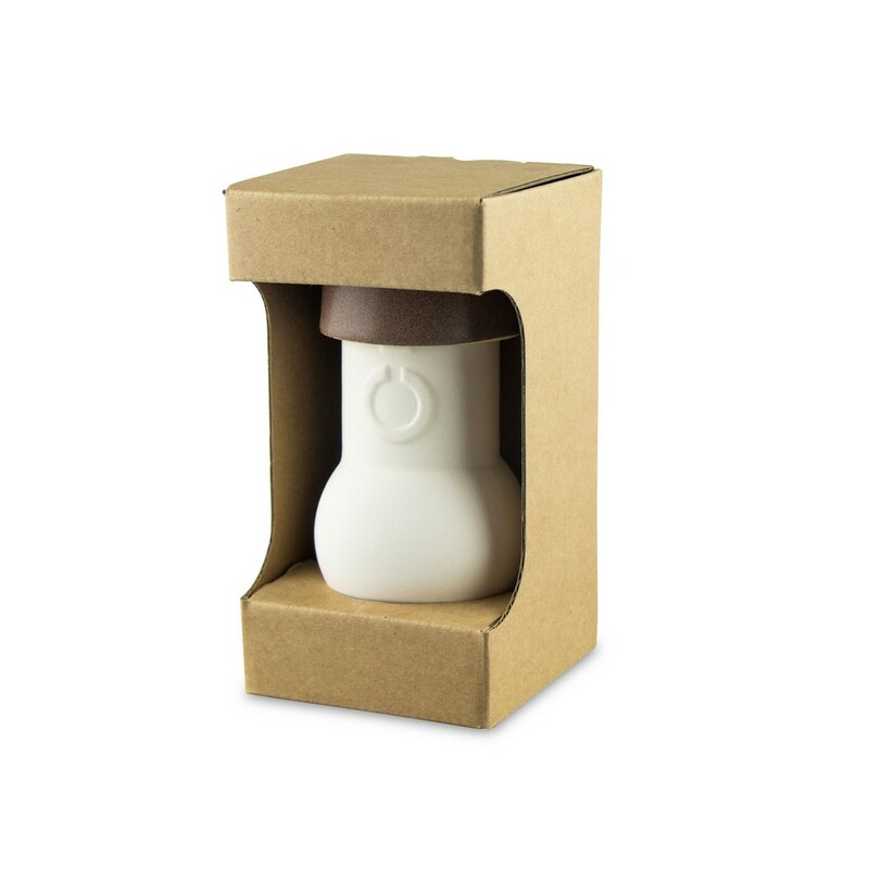 Ceramiczne naczynie do nawadniania roslin 200 ml B'RIGHT | I'Riga V8890-00 - neutralny