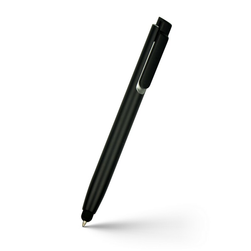 Dlugopis z chipem NFC, touch pen | Henrietta V9343-03 - czarny