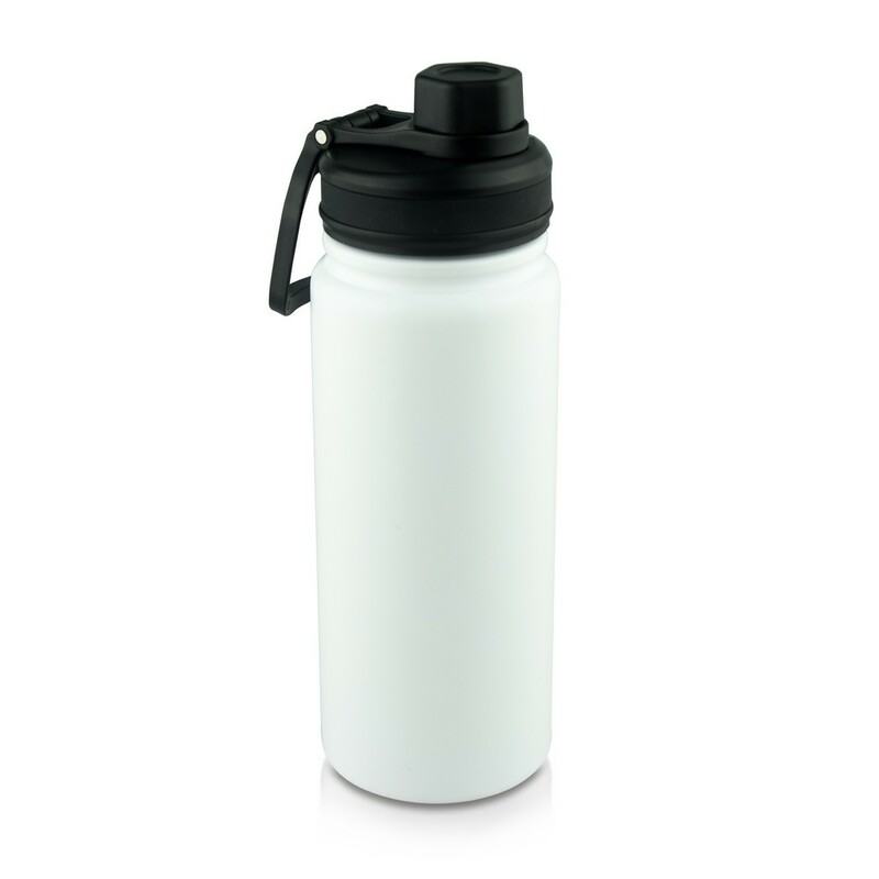 Butelka termiczna 600 ml Air Gifts | Sharon V6975-02 - bialy