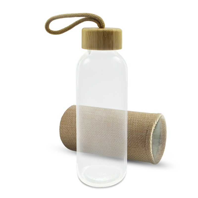 Szklana butelka 420 ml | Shaun V6980-00 - neutralny