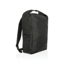 Zwijany plecak AWARE™ RPET P762.751 - czarny