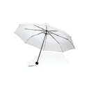 Maly parasol manualny 21" AWARE RPET P850.583 - bialy