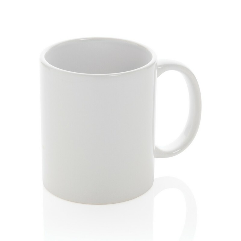 Kubek ceramiczny 350 ml P434.013 - bialy