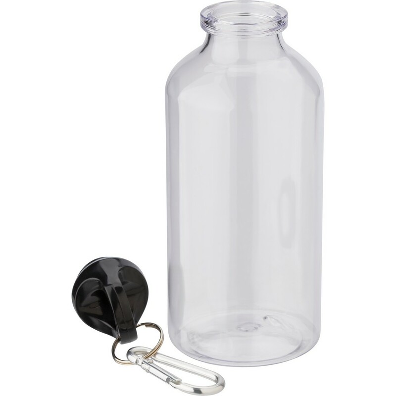 Butelka sportowa 400 ml z RPET V4856-00 - neutralny