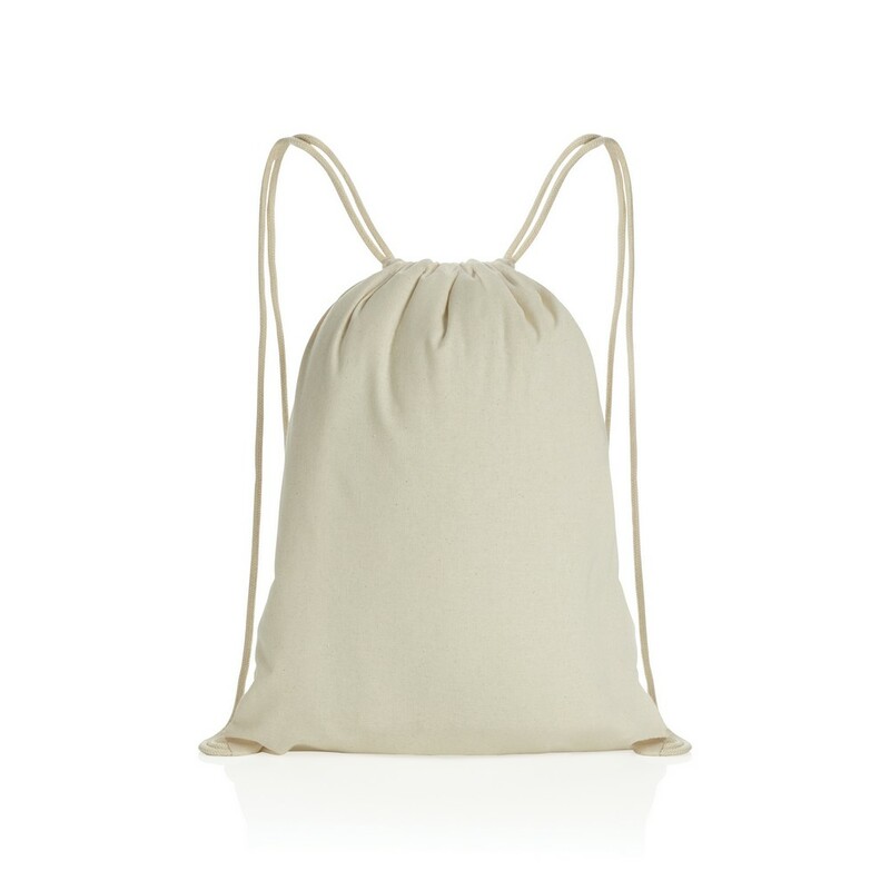 Worek ze sznurkiem AWARE™ P762.633 - bialy