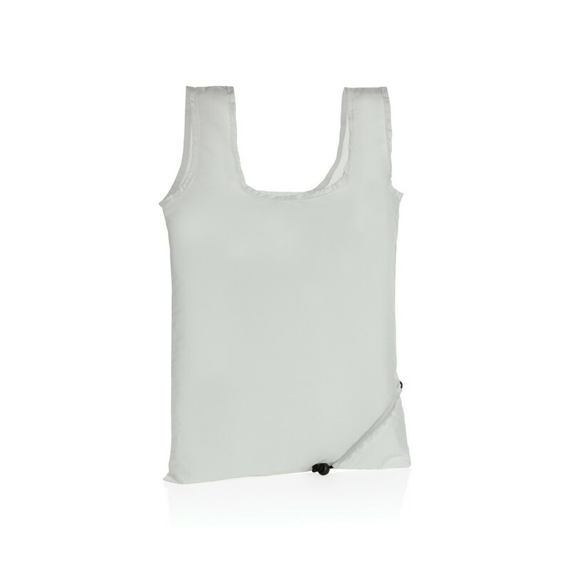 Skladana torba na zakupy AWARE™ RPET P762.673 - bialy