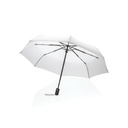 Parasol automatyczny 21" AWARE™ RPET P850.603 - bialy