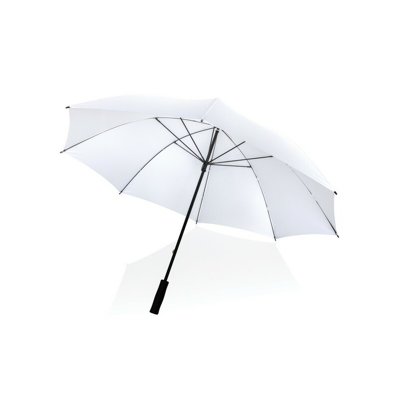 Parasol sztormowy 30" AWARE™ RPET P850.693 - bialy