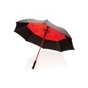 Parasol sztormowy 27", automatyczny AWARE™ RPET P850.684 - czerwony