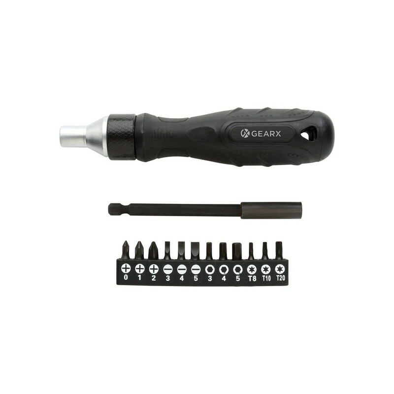 Zestaw narzedzi Gear X P221.501 - czarny