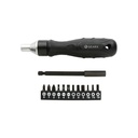 Zestaw narzedzi Gear X P221.501 - czarny