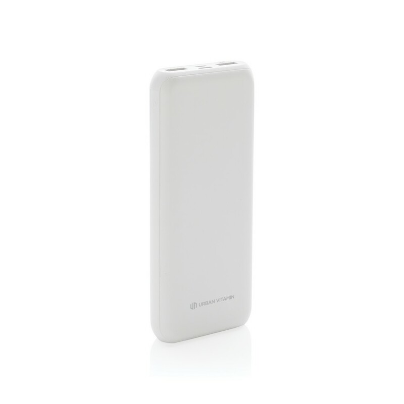 Szybki power bank 20000 mAh Urban Vitamin P322.753 - bialy