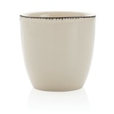 Zestaw kubkow ceramicznych 120 ml Ukiyo, 4 el. P432.403 - bialy