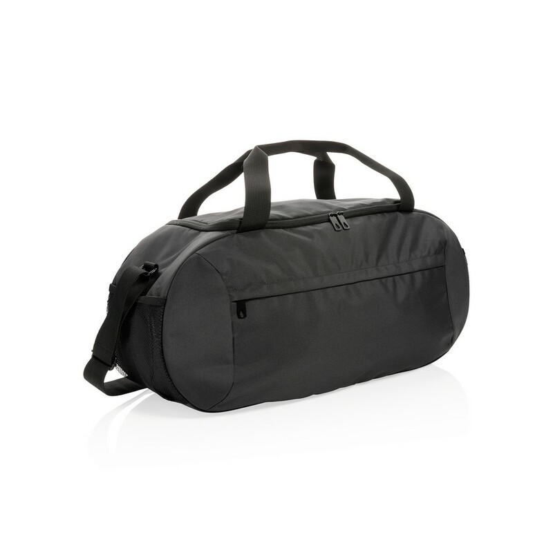 Torba sportowa, podróżna AWARE™ RPET P707.141 - czarny