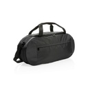 Torba sportowa, podrozna AWARE™ RPET P707.141 - czarny
