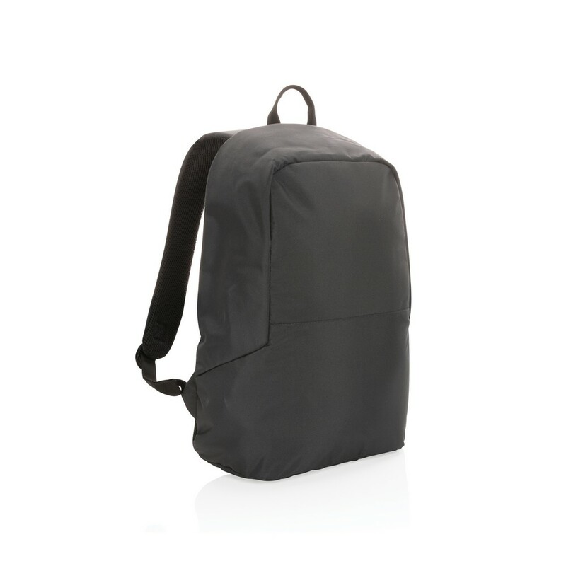 Plecak chroniacy przed kieszonkowcami AWARE™ RPET P762.761 - czarny