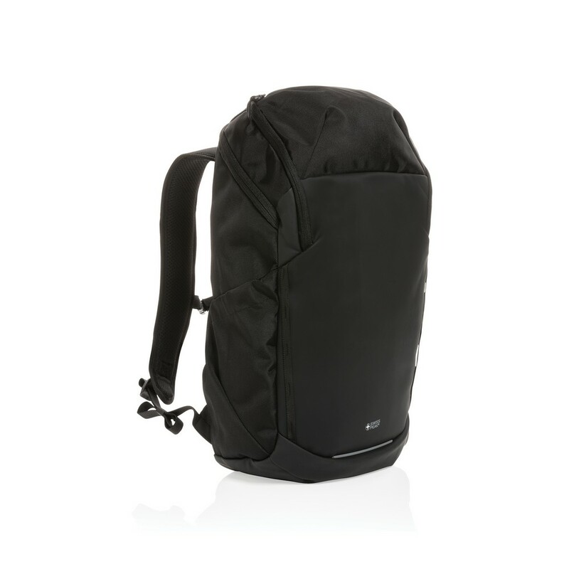 Plecak na laptopa 15.6" Swiss Peak AWARE™ RPET P762.891 - czarny
